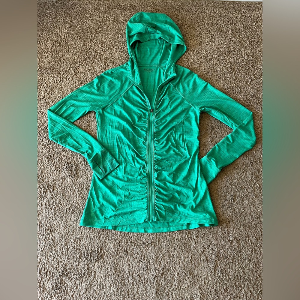 Athleta Crosscurrent Hooded Jacket